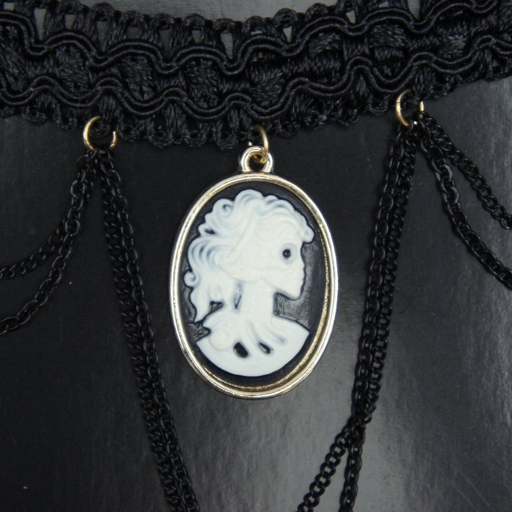 Halloween Silhouette Necklace